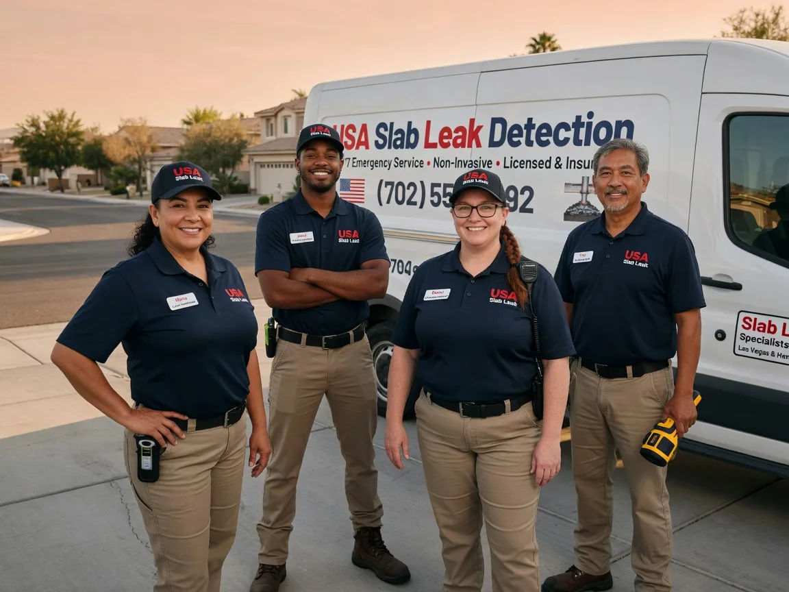 Slab Leak Repair company in Bauxite, AR